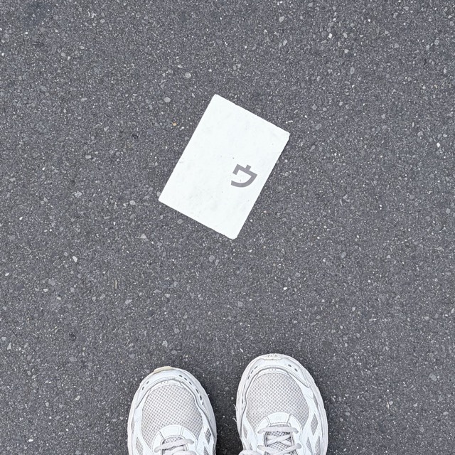 落ちてたzine 1ページ目の写真