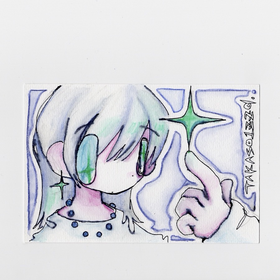 zine 3ページ目の写真
