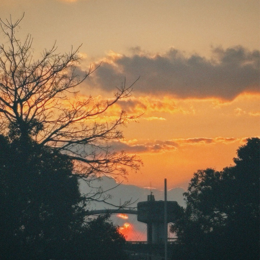 わたしの好きな空 5ページ目の写真:2月の夕暮れ